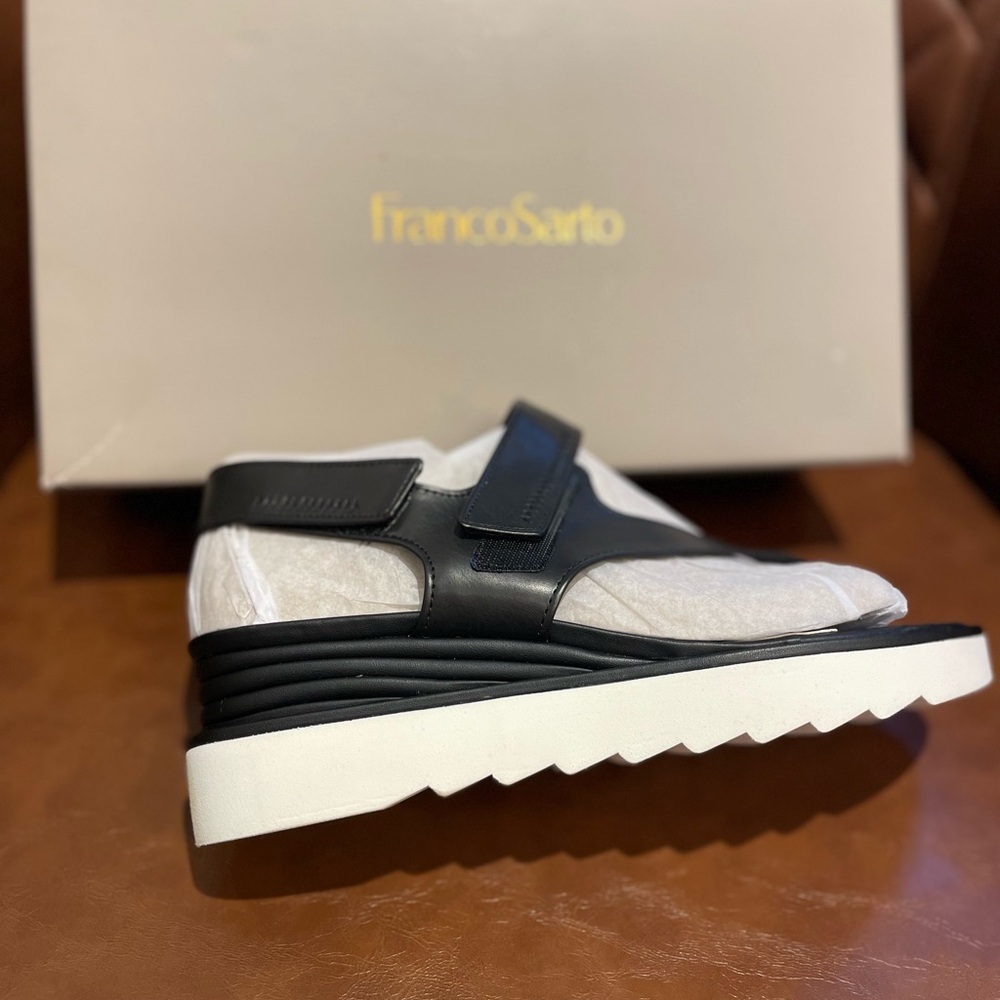 Franco Sarto Monochrome Velcro Sneakers